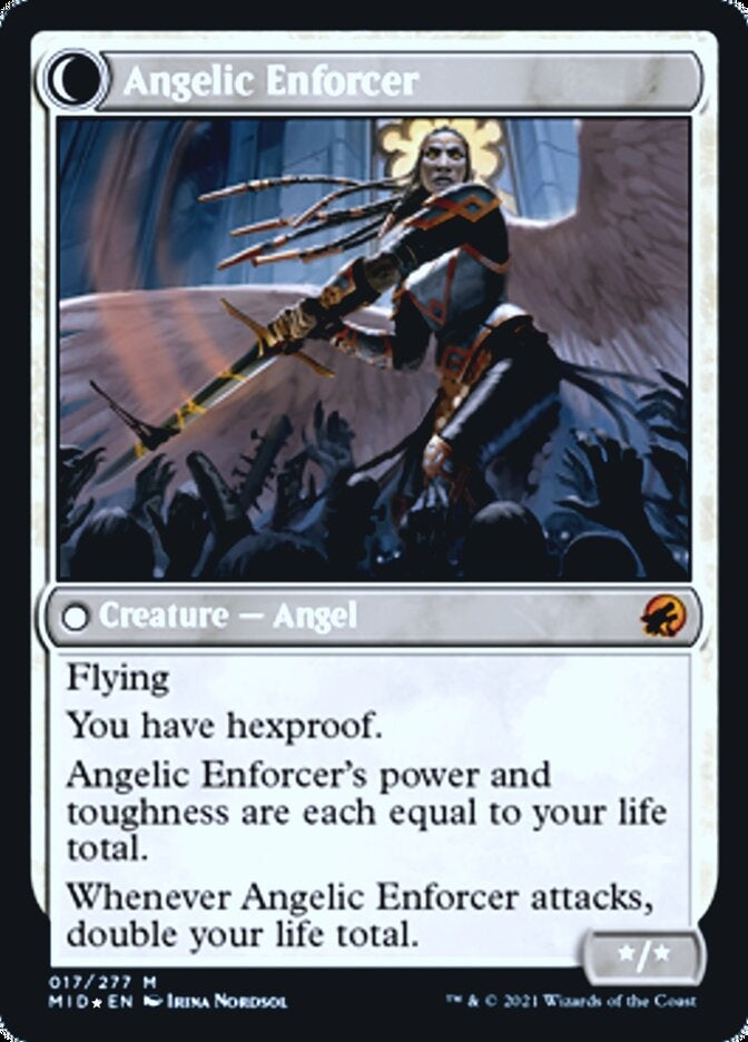 Enduring Angel/Angelic Enforcer (MID-M-PRE)