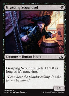 Grasping Scoundrel (RIX-C)