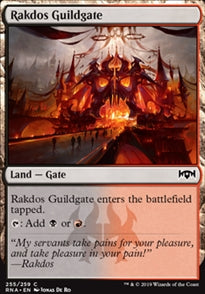 Rakdos Guildgate 255 (RNA-C)