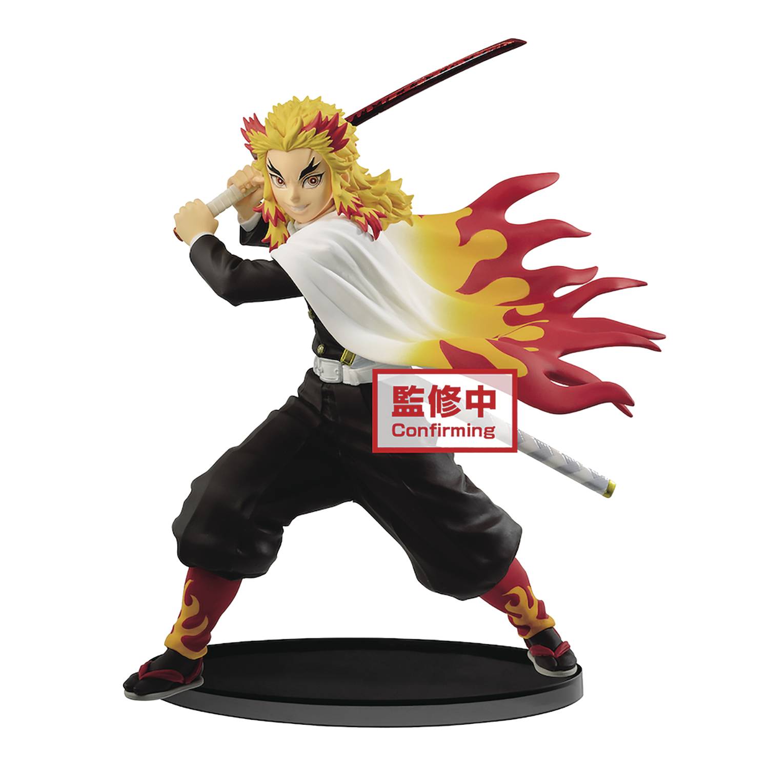 DEMON SLAYER KIMETSU VIBRATION STARS KYOJURO RENGOKU FIG