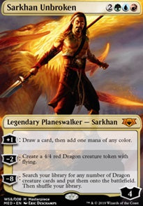 Sarkhan Unbroken (MED-M)