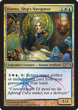 Hanna, Ship's Navigator (Judge Promo)