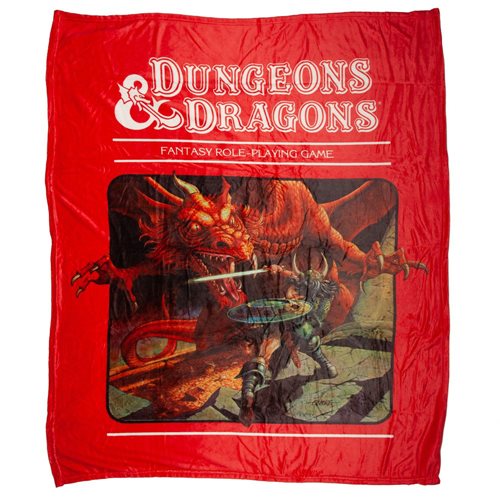 Dungeons & Dragons: Classic Throw Blanket