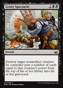 Grisly Spectacle (MM3-C)