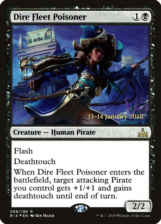 Dire Fleet Poisoner (RIX-R-PRE)