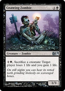 Gnawing Zombie (M14-U)
