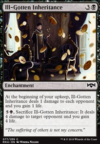 Ill-Gotten Inheritance (RNA-C)