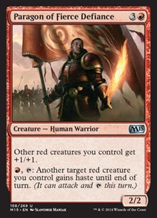 Paragon of Fierce Defiance (M15-U)