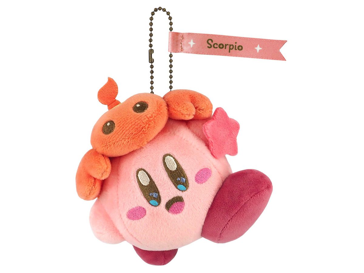KIRBY EXTRA ARTWORKS: KIRBY HOROSCOPE COLLECTION EA-HC08 MASCOT SCORPIO