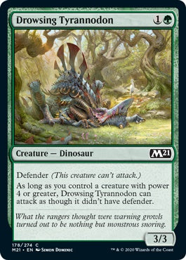 Drowsing Tyrannodon (M21-C)
