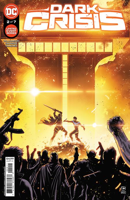 DARK CRISIS ON INFINITE EARTHS #2 (OF 7) CVR A DANIEL SAMPERE