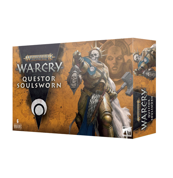 Age of Sigmar Warcry: Warband - Questor Soulsworn