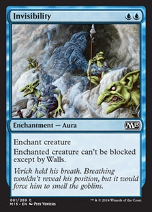 Invisibility (M15-C)