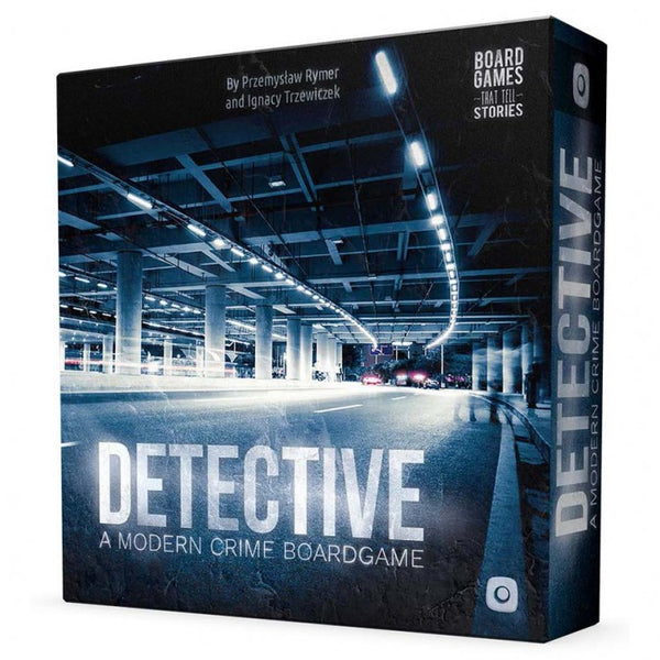 Detective - A Modern Crime Boardgame