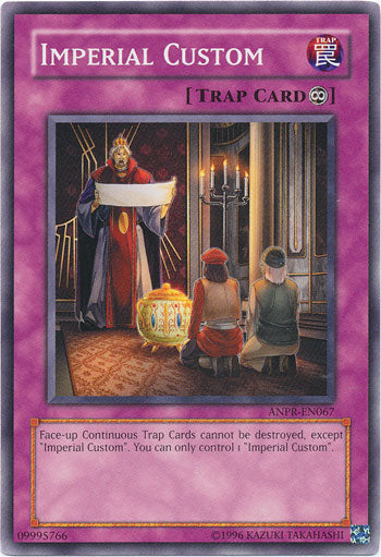 Imperial Custom (ANPR-EN067) Common - Near Mint Unlimited