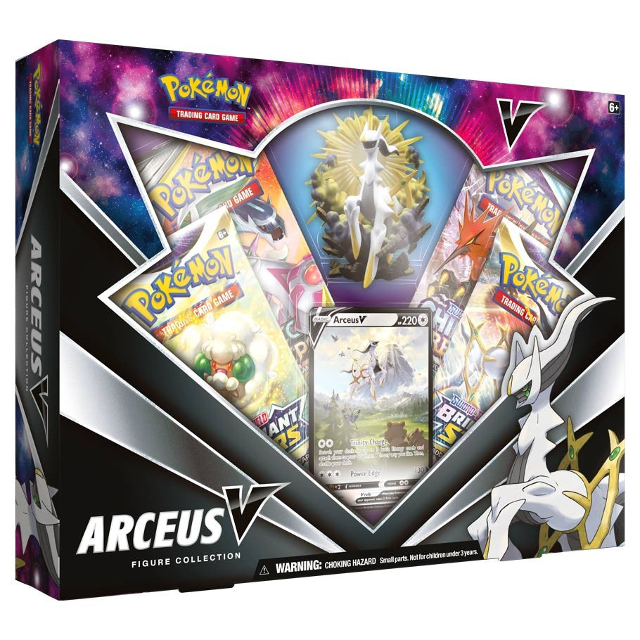 Pokemon TCG: Figure Collection - Arceus V