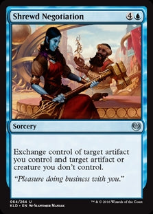 Shrewd Negotiation (KLD-U)