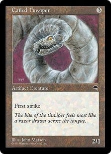Coiled Tinviper (TMP-C)