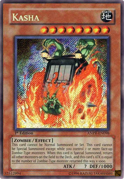 Kasha (ANPR-EN098) Secret Rare - Near Mint 1st Edition