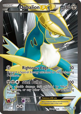 Cobalion GX (133/135)