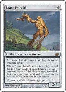 Brass Herald (8ED-R)