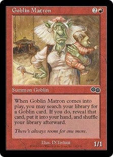 Goblin Matron (USG-C)