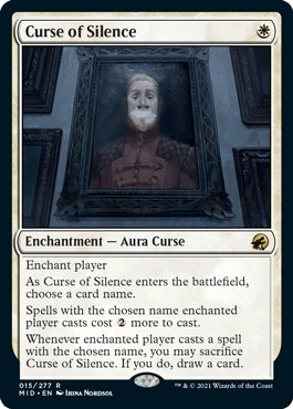 Curse of Silence (MID-R)