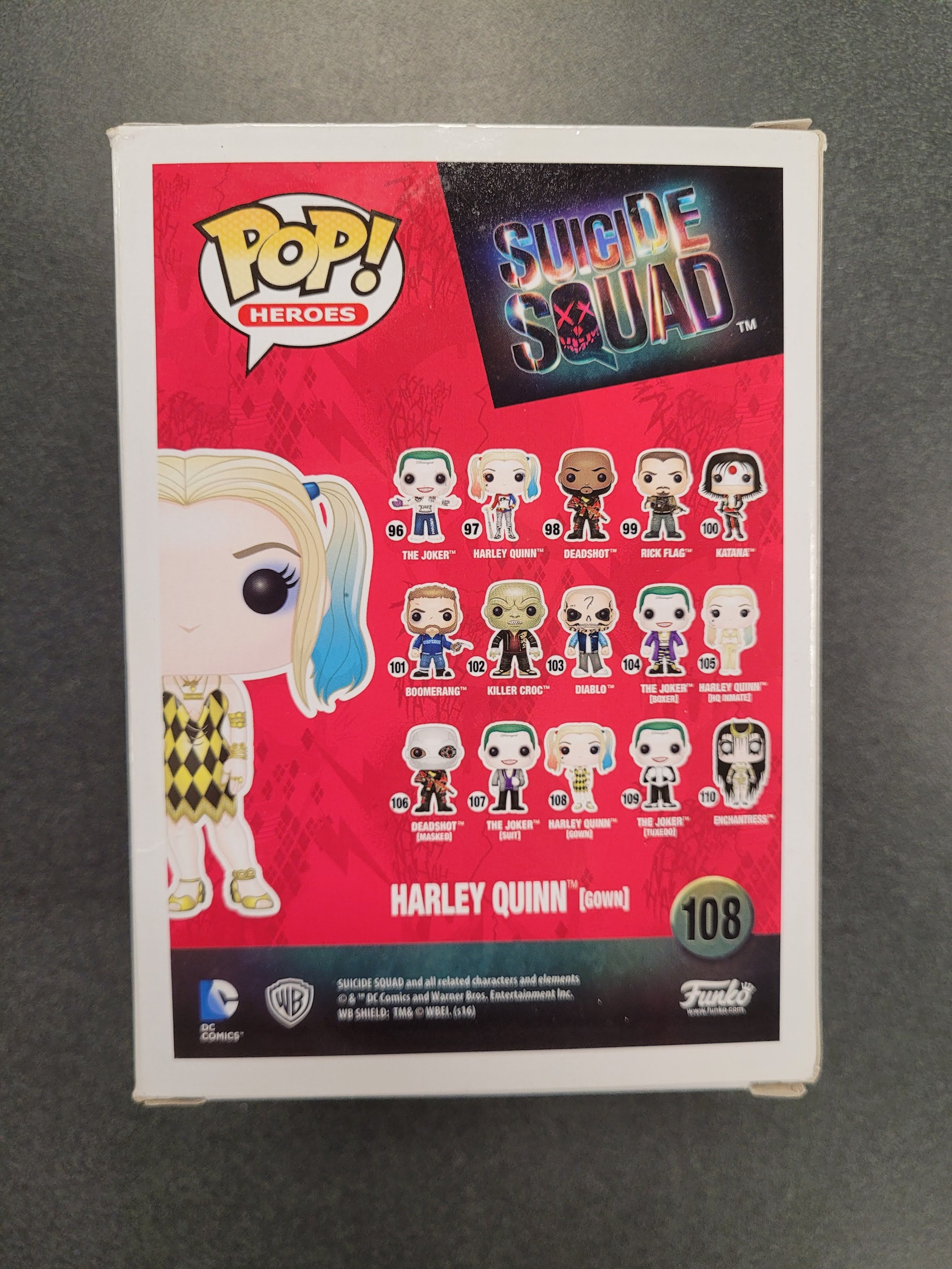 POP Figure: DC Suicide Squad #0108 - Harley Quinn (Hot Topic)