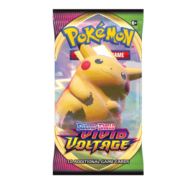 Pokemon TCG: S&S04 Vivid Voltage - Booster Pack