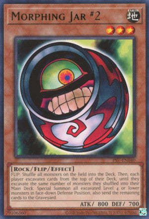 Morphing Jar #2 (PSV-EN040 (c) 2020 25th Anniversary) Rare - Near Mint Unlimited