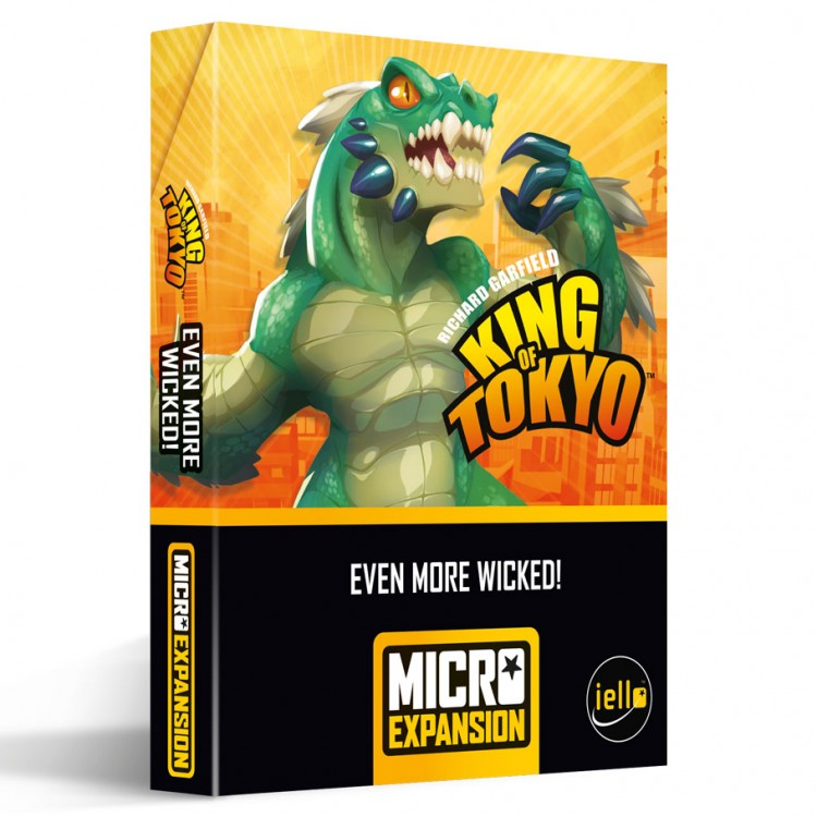 King of Tokyo: Wickedness Gauge