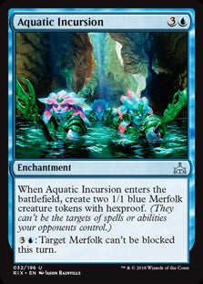 Aquatic Incursion (RIX-U)