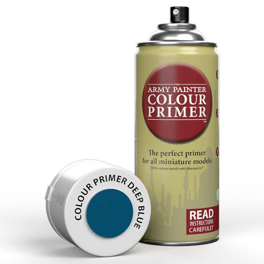 The Army Painter: Colour Primer - Deep Blue (OOP)