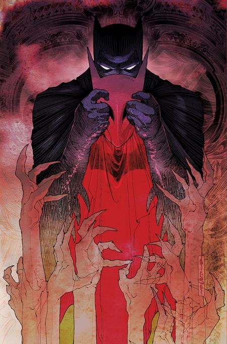 DETECTIVE COMICS #1062 CVR A EVAN CAGLE
