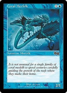 Coral Merfolk (USG-C)