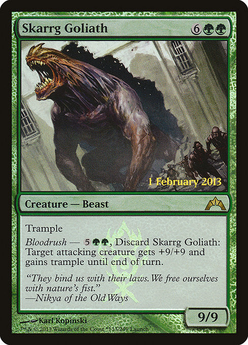 Skarrg Goliath (GTC-R-LPP)