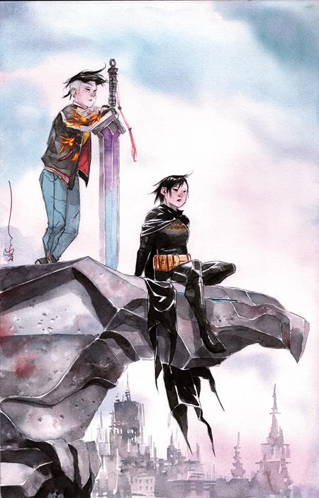 SPIRIT WORLD #2 (OF 6) CVR B DUSTIN NGUYEN CARD STOCK VAR