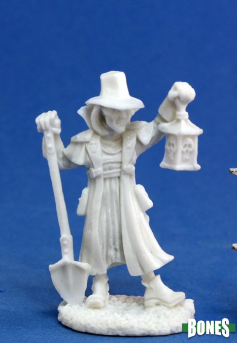 Bones 77143: Townsfolk: Undertaker