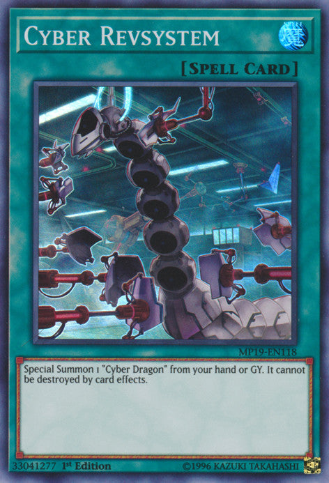 Cyber Revsystem (MP19-EN118) 1st Edition