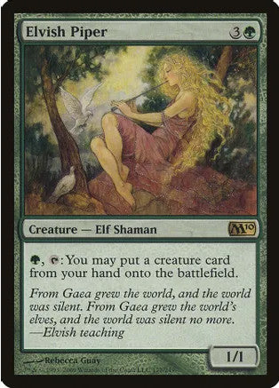 Elvish Piper (M10-R) Light Play