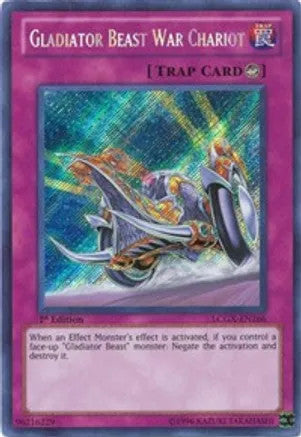 Gladiator Beast War Chariot (LCGX-EN266)