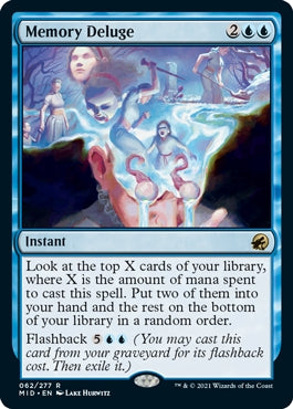 Memory Deluge (MID-R)