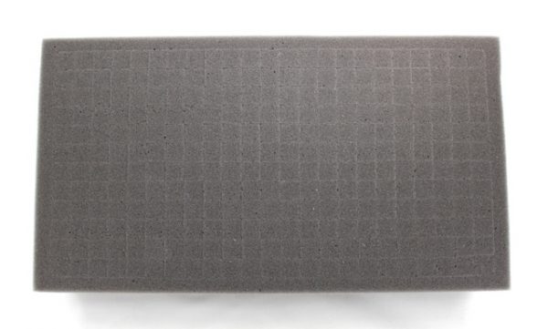 Battle Foam: PACK System: Medium Foam (15.5W x 8L) - 2.5 Inch Pluck Foam Tray