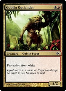 Goblin Outlander (CON-C)