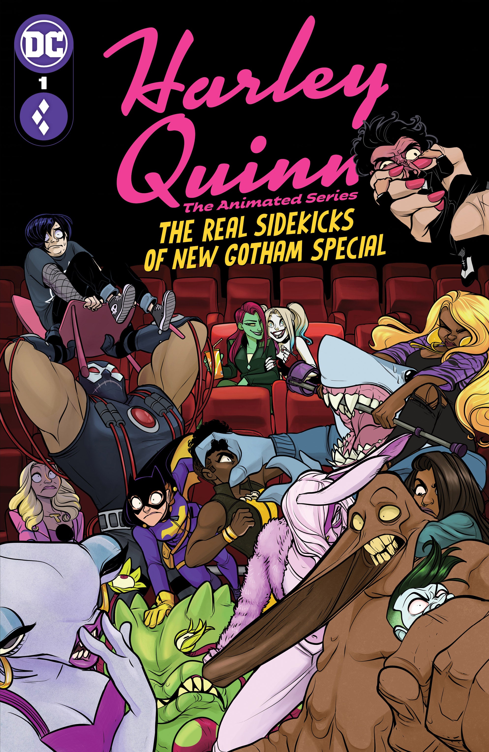 HARLEY QUINN THE ANIMATED SERIES THE REAL SIDEKICKS OF NEW GOTHAM SPECIAL #1 (ONE SHOT) CVR A MAX SARIN (MR)