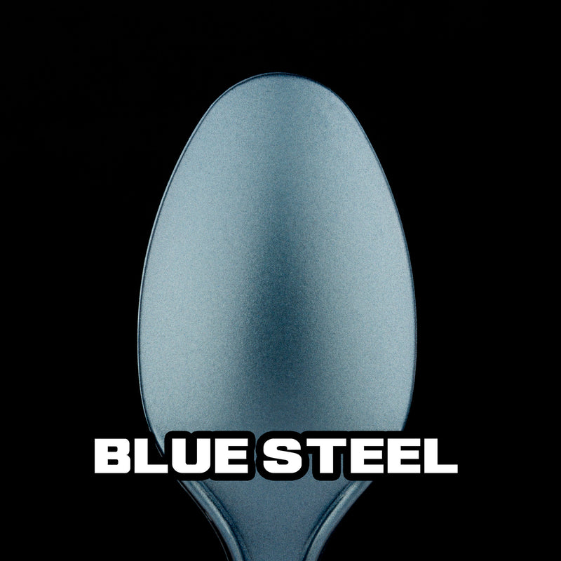 Turbo Dork 1.0: Metallic Acrylic - Blue Steel (20ml) (OOP)
