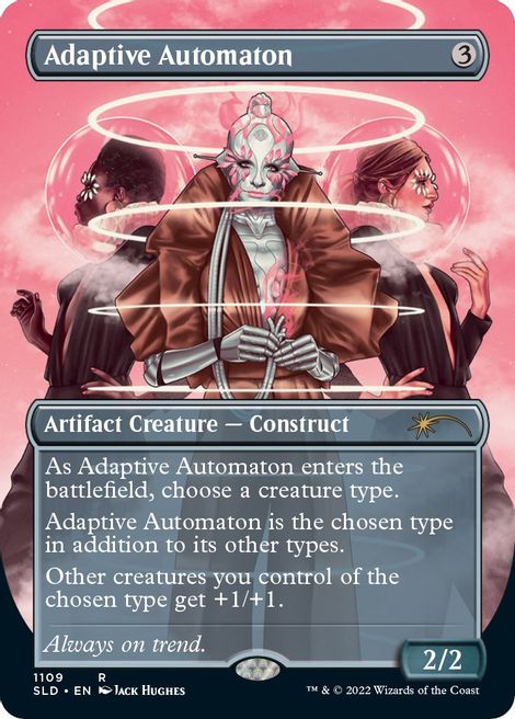 Adaptive Automaton (SLD-R)