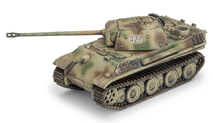 Flames of War: WWII: German (GEAB25) - Tank Training Company (Plastic) (Late)