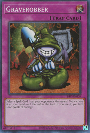 Graverobber (PSV-EN008 (c) 2020 25th Anniversary) Super Rare - Near Mint Unlimited