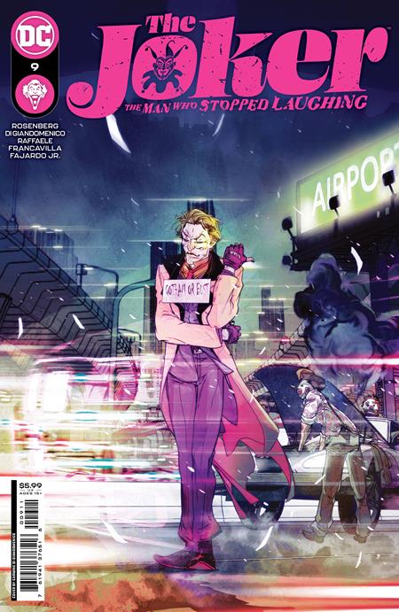 JOKER THE MAN WHO STOPPED LAUGHING #9 CVR A CARMINE DI GIANDOMENICO